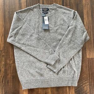 Brand New Pendleton Wool Gray Sweater Size L